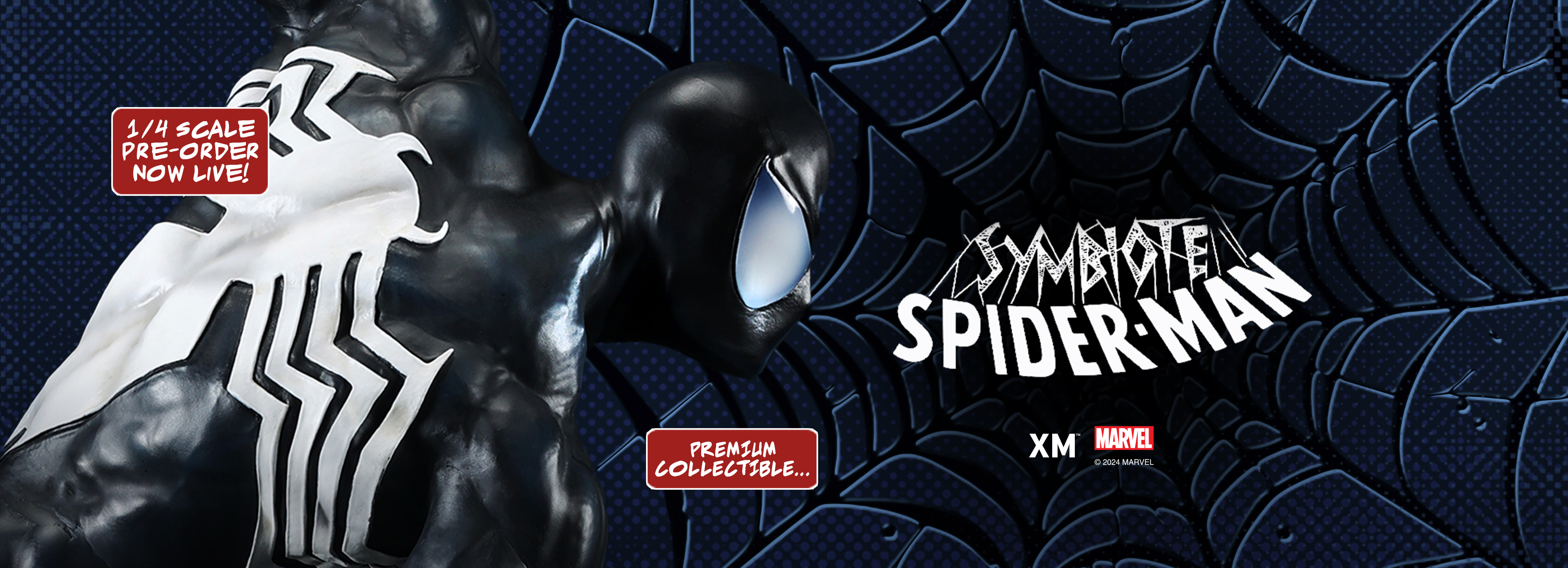 Symbiote SpiderMan